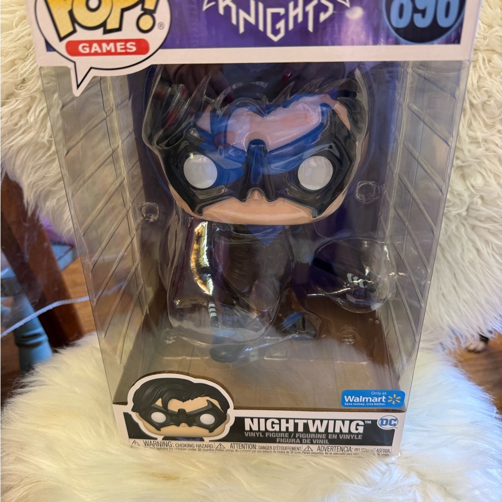Funko Pop! Jumbo Gotham Knights Nightwing Figure 896 Vinyl